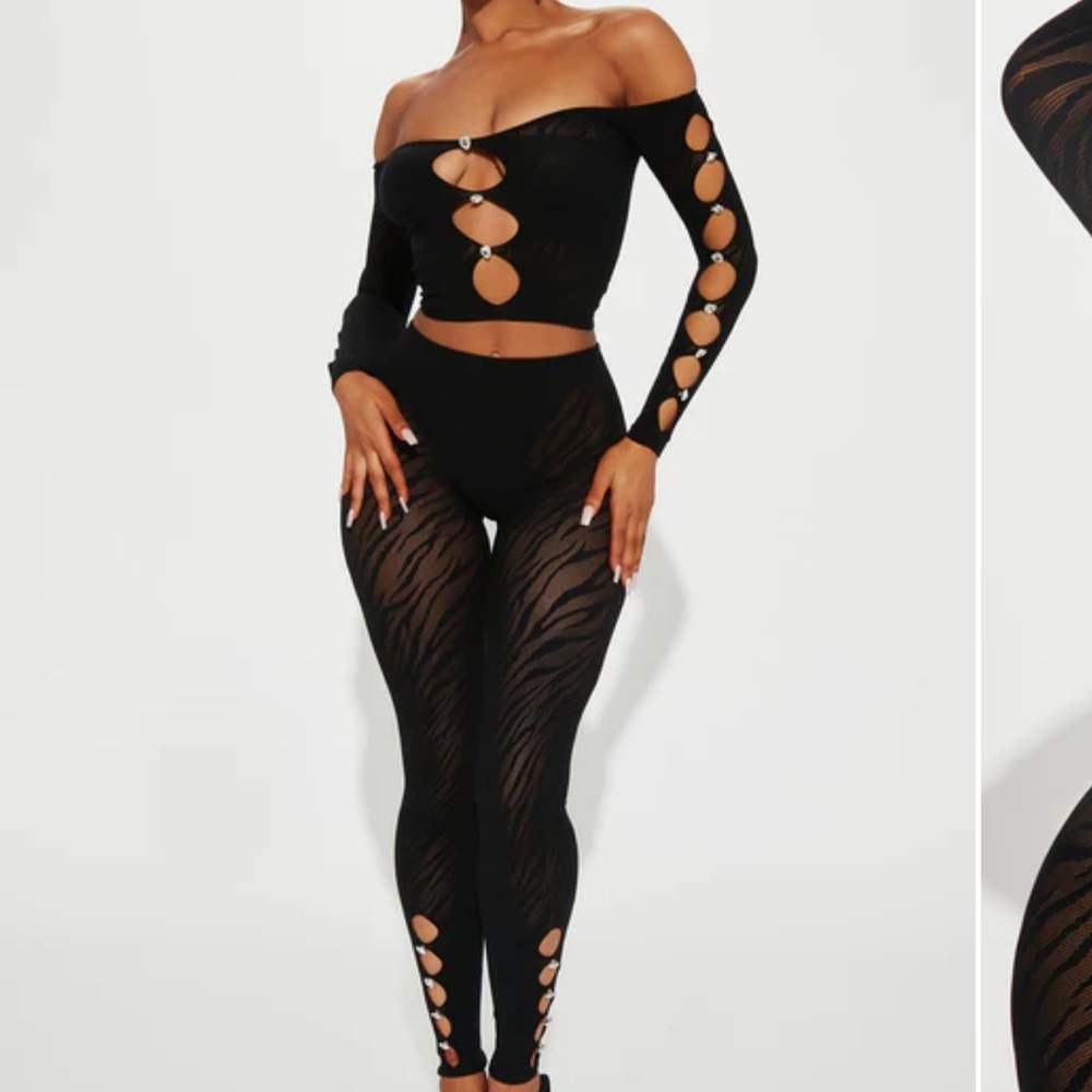 Two Piece Legging Set